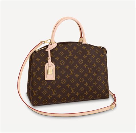 louis vuitton grand palais review|louis vuitton tote bag monogram.